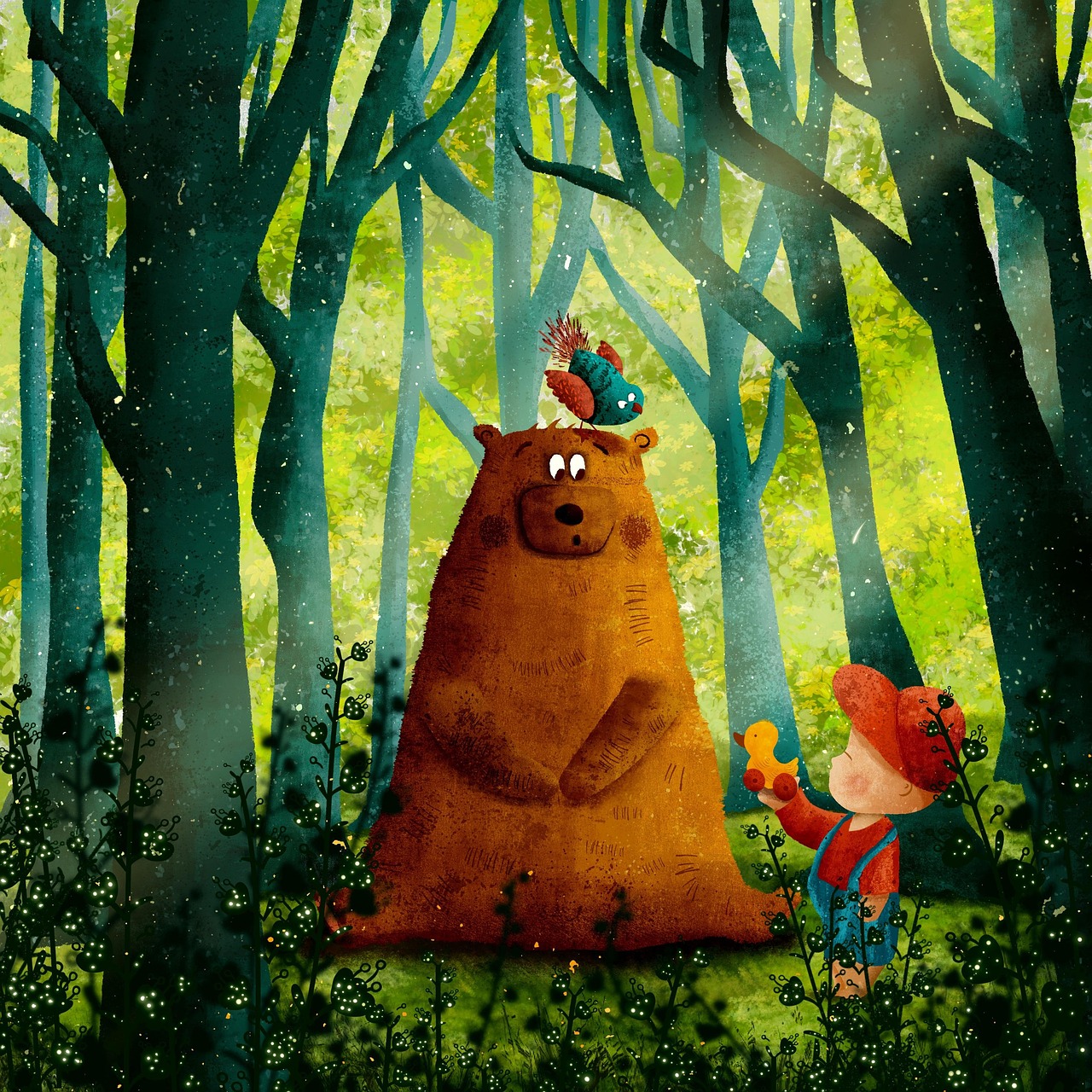 Sample personalized children's book